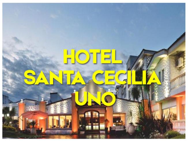 CÓRDOBA - CARLOS PAZ - HOTEL SANTA CECILIA I (SOLO ALOJAMIENTO)